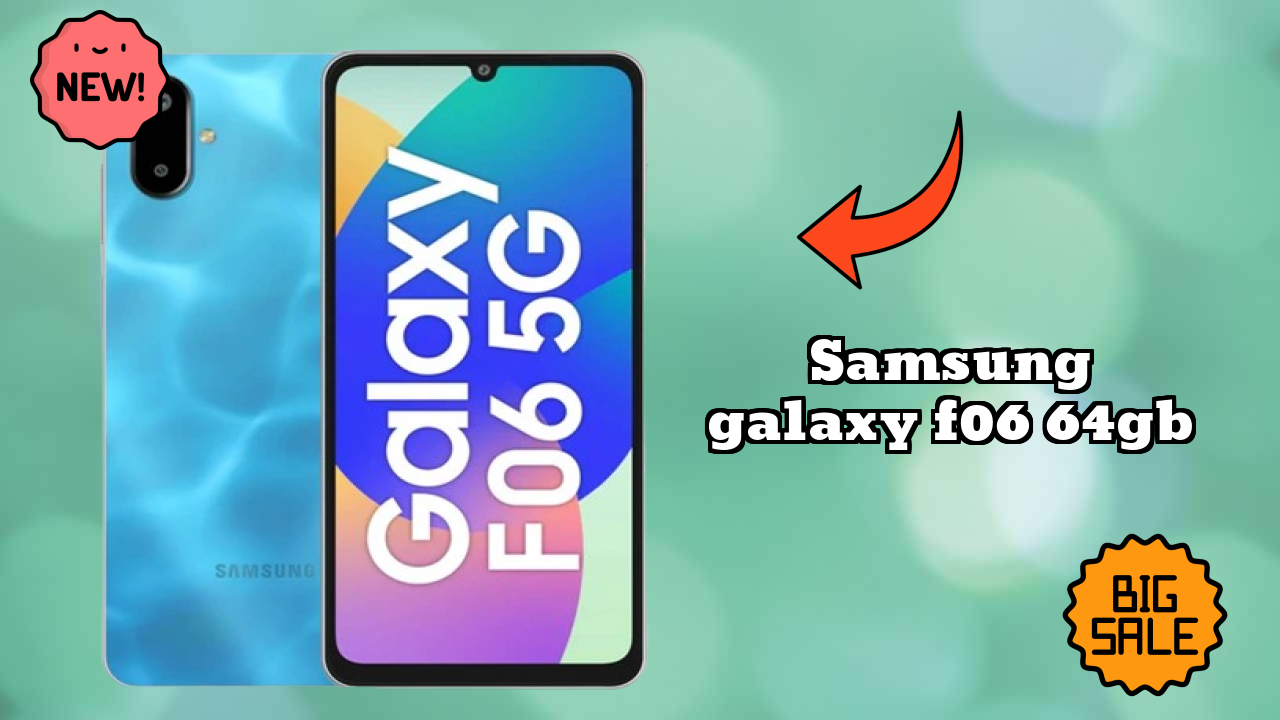 Samsung Galaxy F06 64GB 2026 Feature Breakdown – Full Deep Dive
