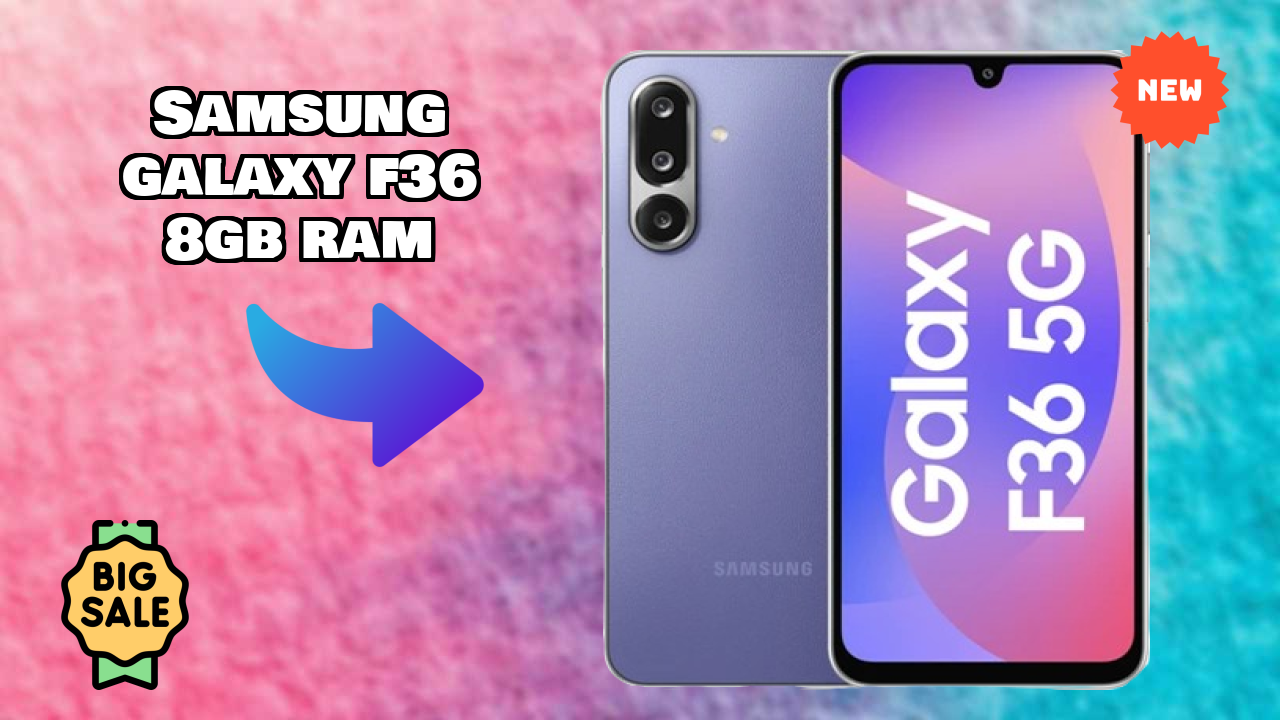 Is Samsung Galaxy F36 8GB RAM Good for Photography? 50 MP + 8 MP + 2 MP Rear Camera Review