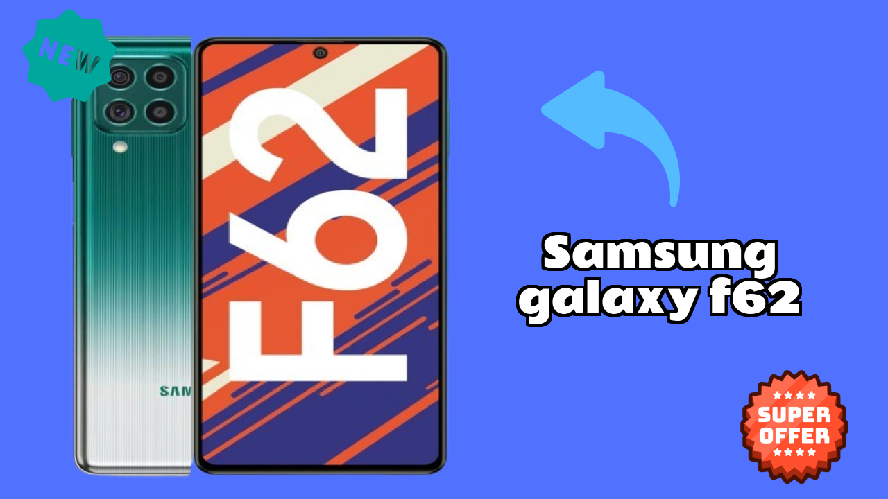 Samsung Galaxy F62 Display Size: 6.7 Inches (17.02 Cm) Screen Test