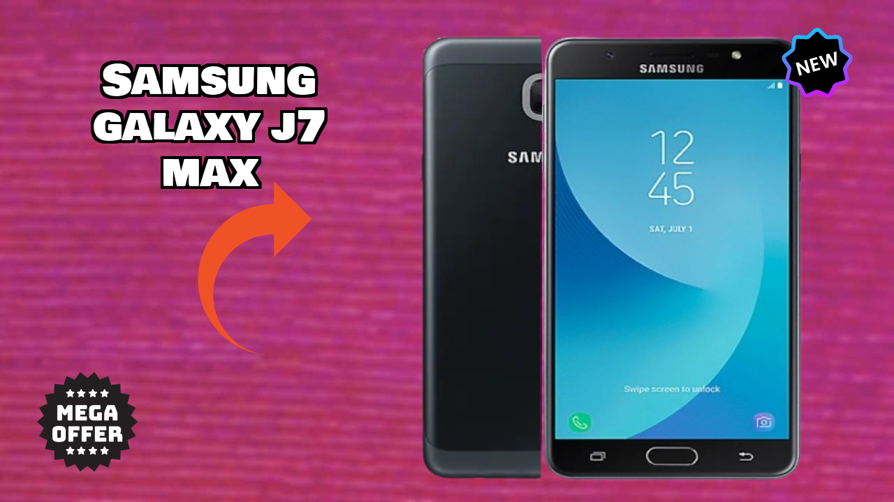 Samsung Galaxy J7 Max Display Size: 5.7 Inches (14.48 Cm) Screen Quality