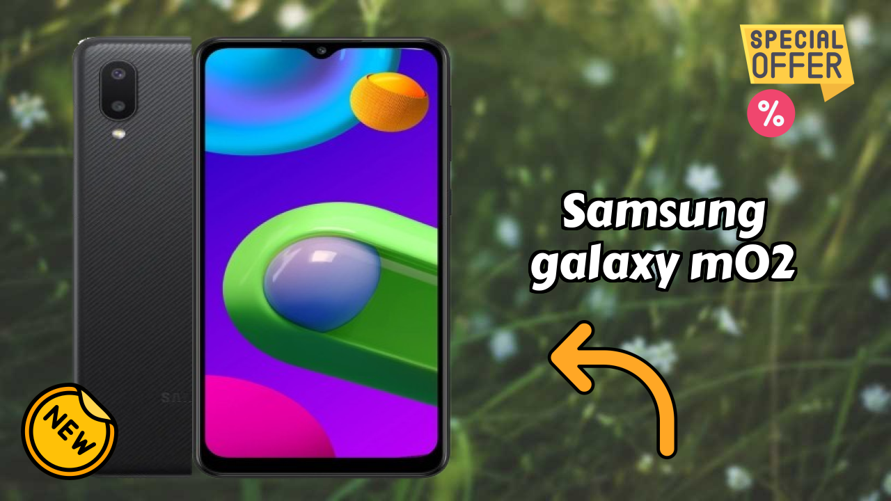 Samsung Galaxy M02 at ₹7,364 - Best Features Highlighted