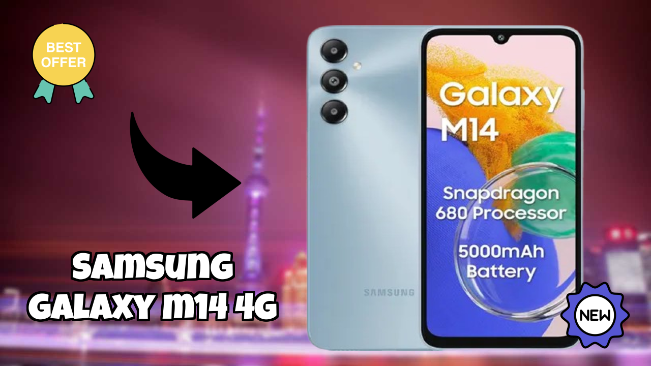 Samsung Galaxy M14 4G at ₹8,999 - Complete Buying Guide