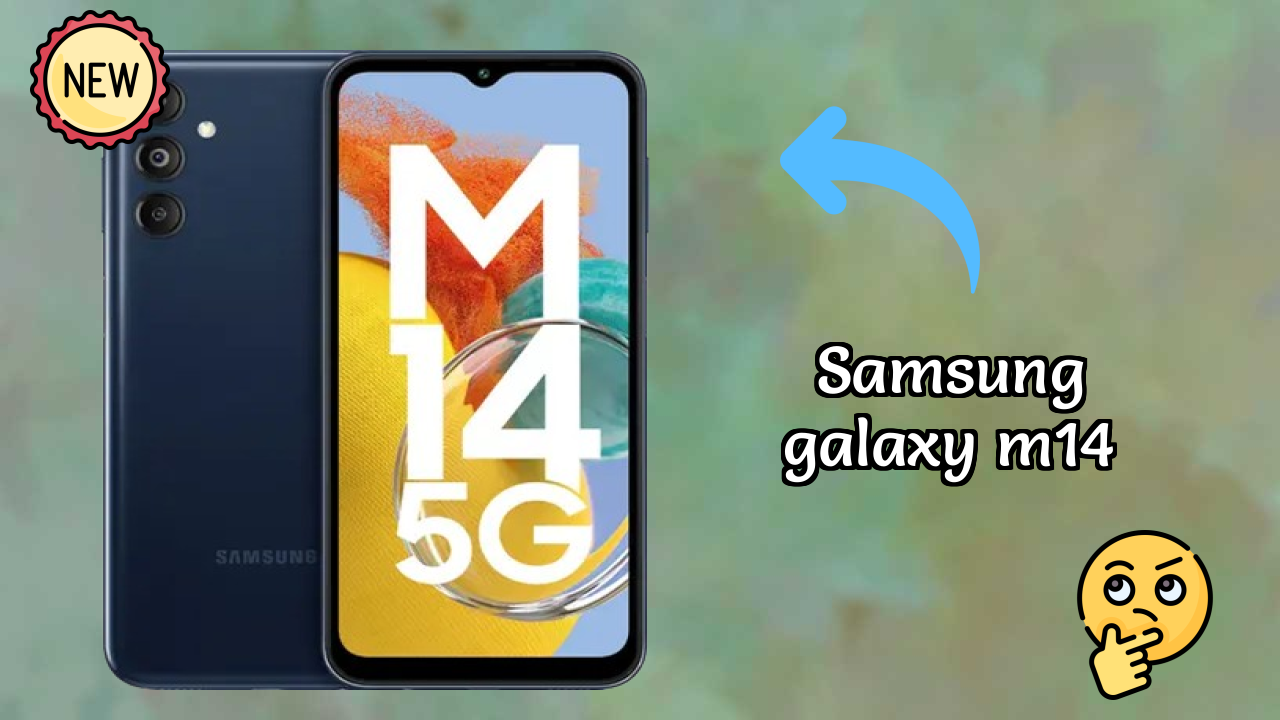 Samsung Galaxy M14 Price Drop: Now Available at ₹13,490