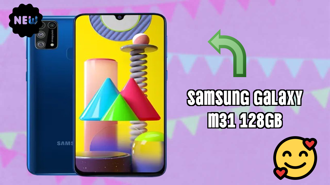 Samsung Galaxy M31 128GB Display Size: 6.4 Inches (16.26 Cm) Screen Test