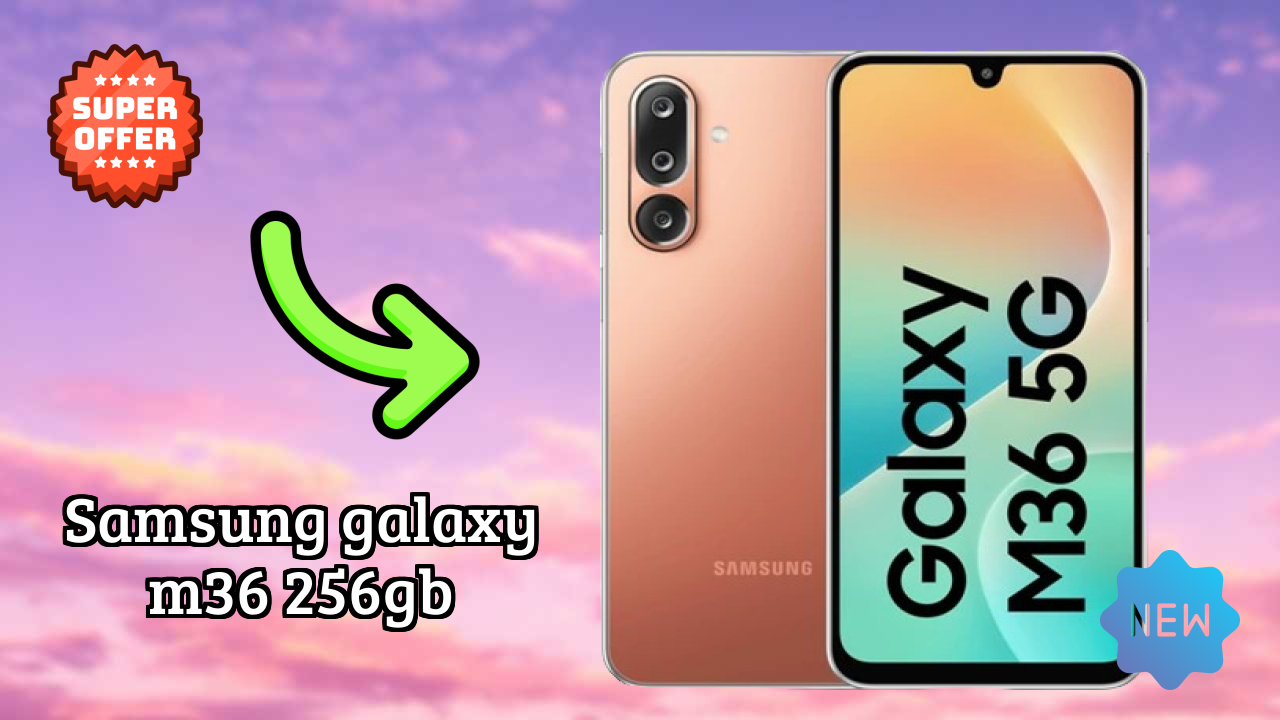 Samsung Galaxy M36 256GB Camera Quality: 50 MP + 8 MP + 2 MP Rear Camera Samples Review