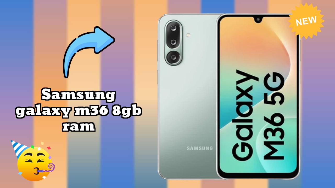 Samsung Galaxy M36 8GB RAM Test: 8 GB RAM Handles Heavy Apps