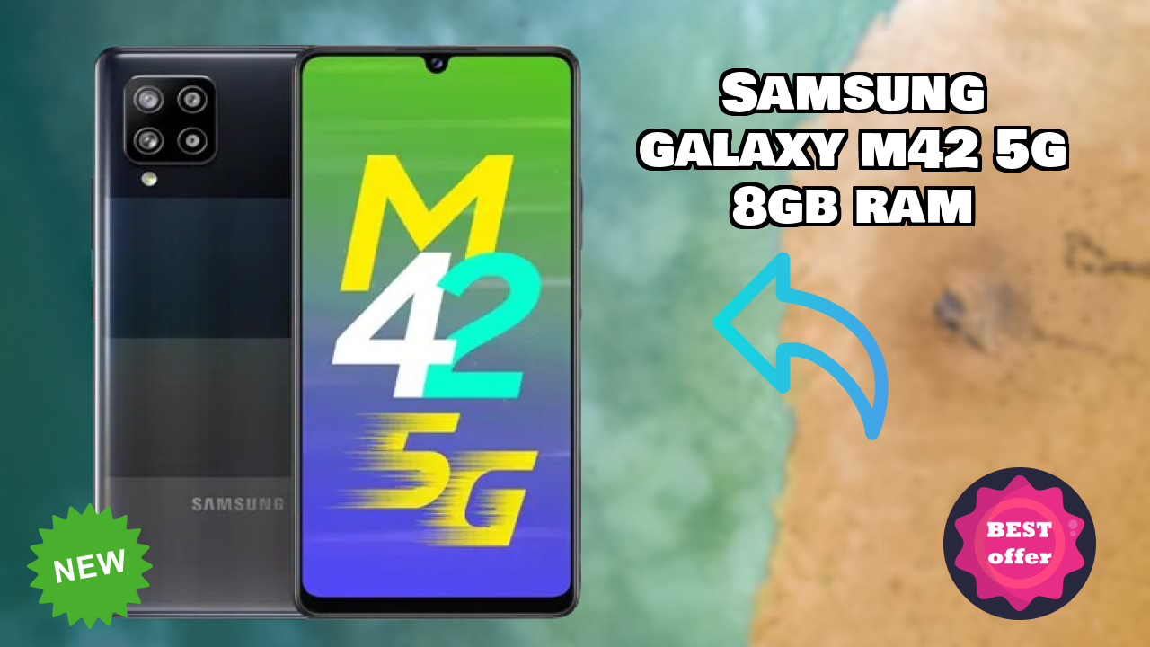 Samsung Galaxy M42 5G 8GB RAM Display Size: 6.6 Inches (16.76 Cm) Screen Review