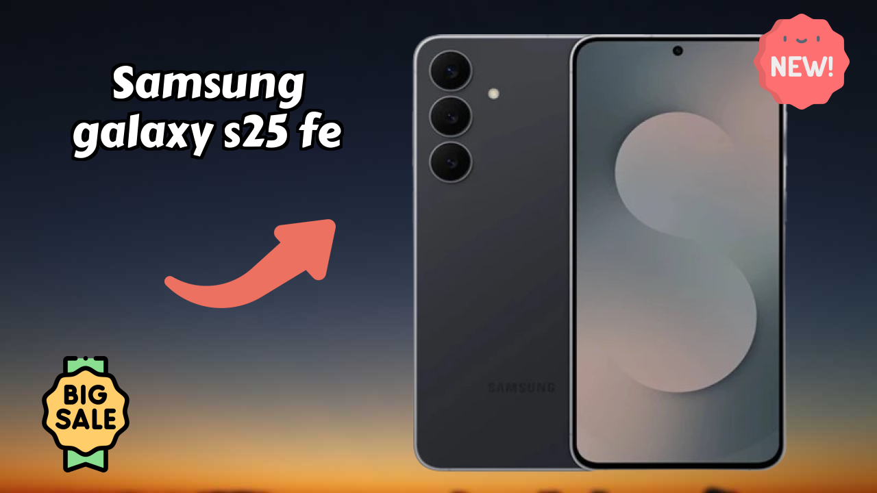 Samsung Galaxy S25 FE Performance Test: Samsung Exynos 2400 S5E9945 Speed & Reliability