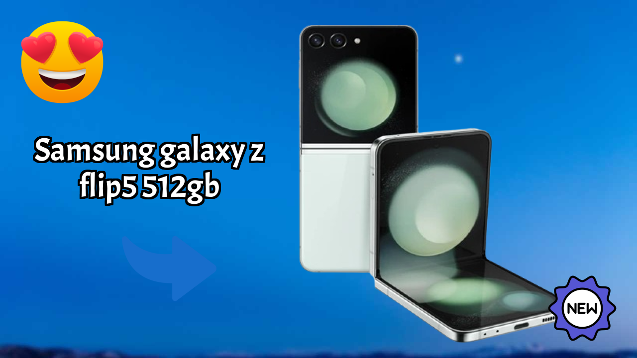Samsung Galaxy Z Flip5 512GB Battery Review: 3700 MAh Usage Analysis
