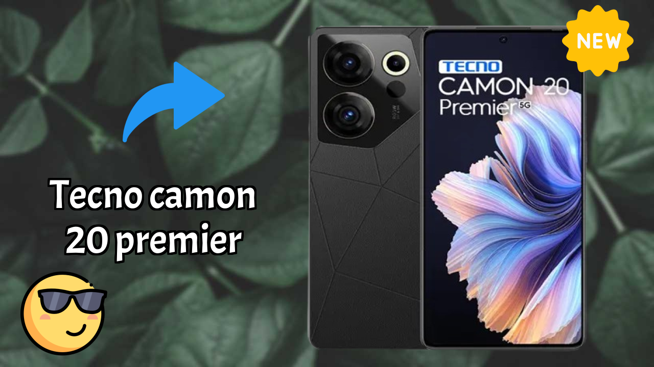 Tecno Camon 20 Premier RAM Performance: 8 GB RAM Multitasking