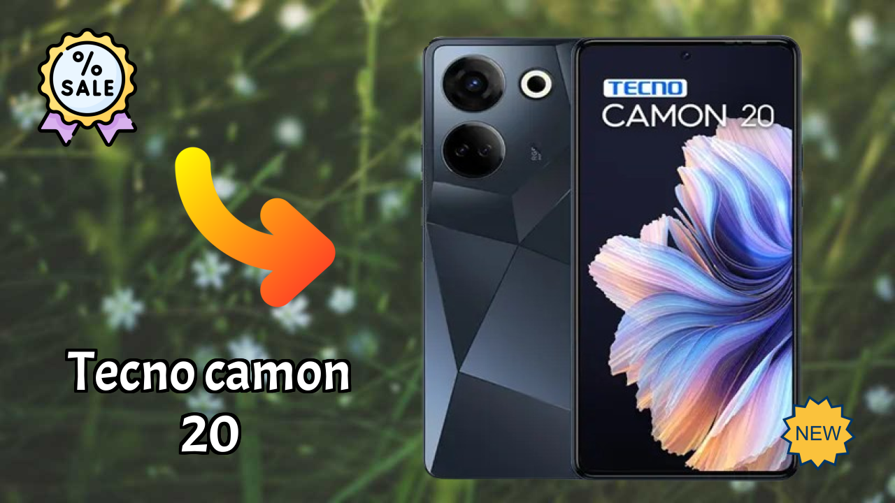 Tecno Camon 20 Display Quality: AMOLED Explained
