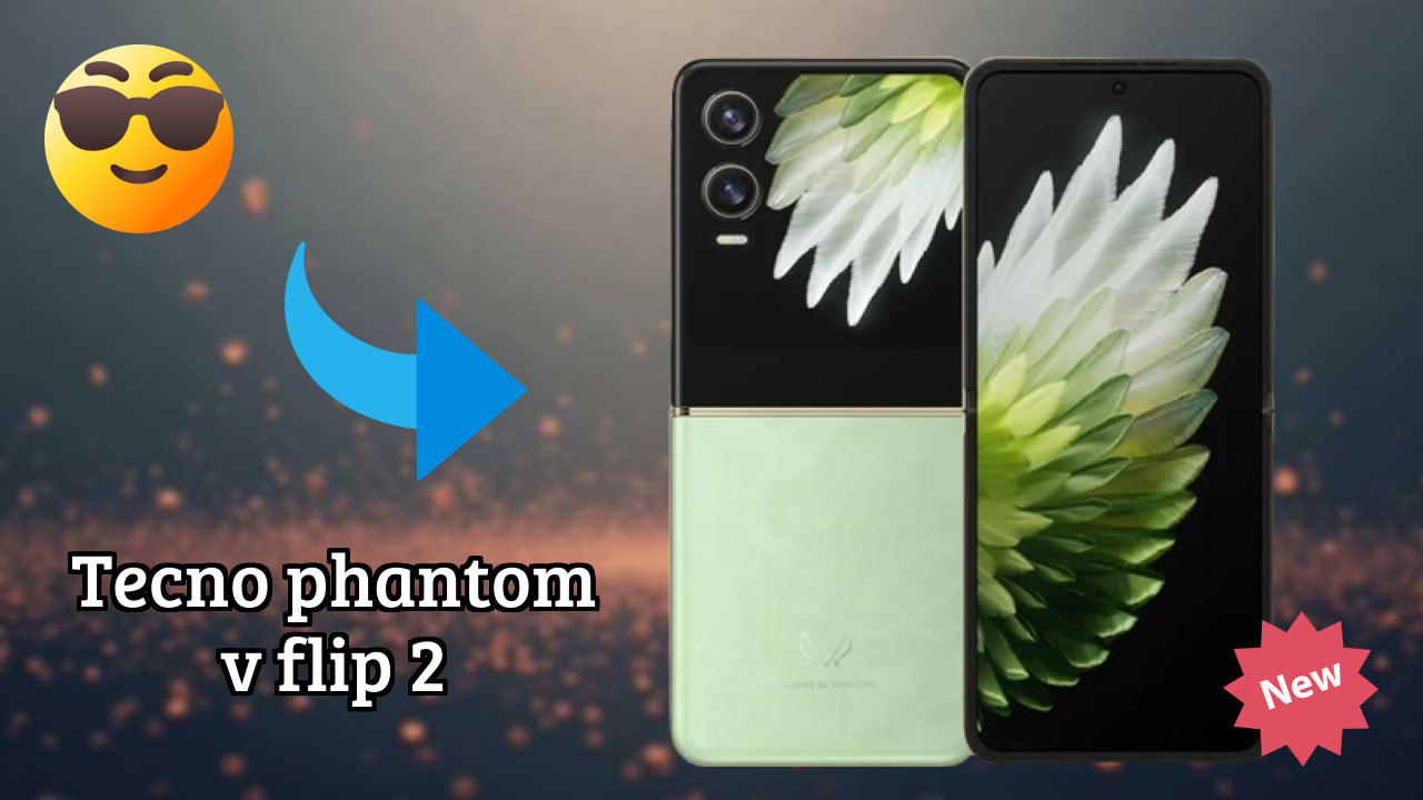 Tecno Phantom V Flip 2 Display Technology: AMOLED (Main Display) Explained