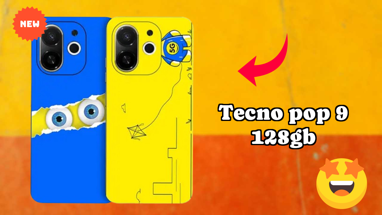 Tecno Pop 9 128GB Camera Quality: 48 MP Rear Camera Photo Review