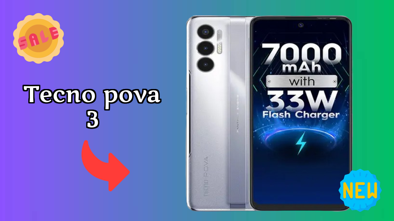 Tecno Pova 3 Gaming Test: MediaTek Helio G88 Handles Top Games?