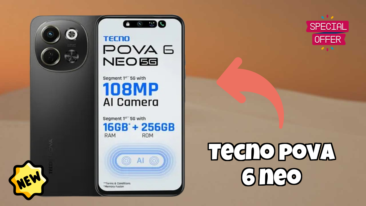 Tecno Pova 6 Neo 2026 Specs Breakdown – Competitive Review
