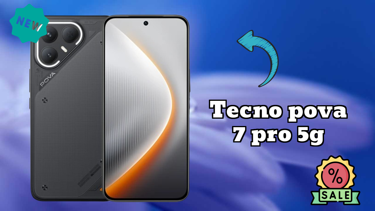 2026 Tecno Pova 7 Pro 5G Best Mobile Features With Longlife Bettry?