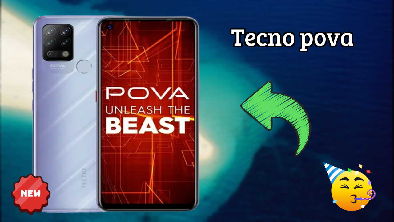 NewTecno Pova 2026: Latest Mobile Phone with High Quolity Disa