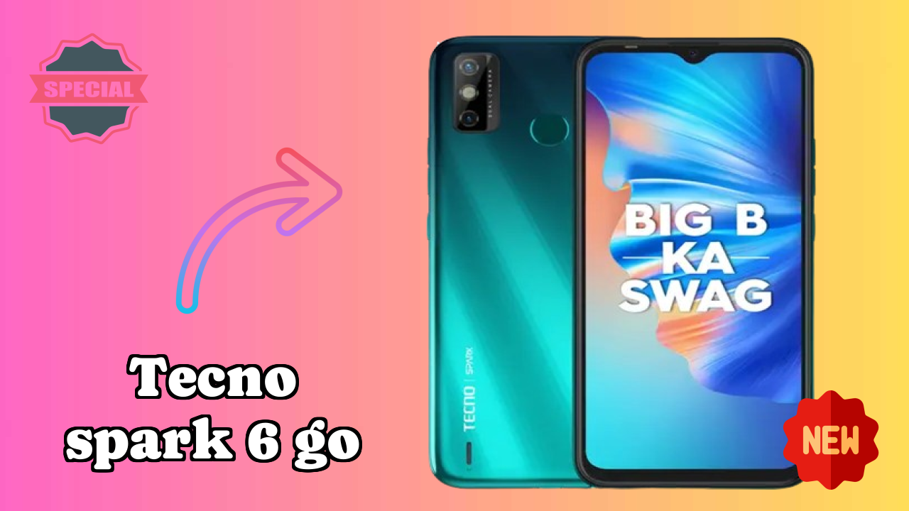 Tecno Spark 6 Go RAM Review: 4 GB RAM Multitasking Analysis