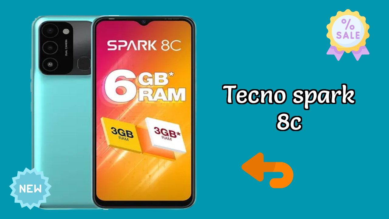 Tecno Spark 8C Processor Test: Unisoc T606 Performance
