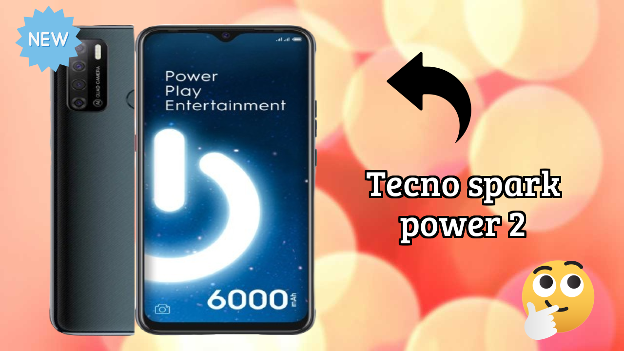 Tecno Spark Power 2 at ₹9,949 - Best Deal Available