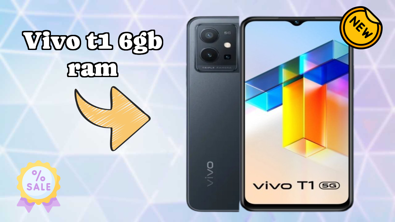 Vivo T1 6GB RAM Review: Is 6 GB RAM Enough for Gaming in 2026?