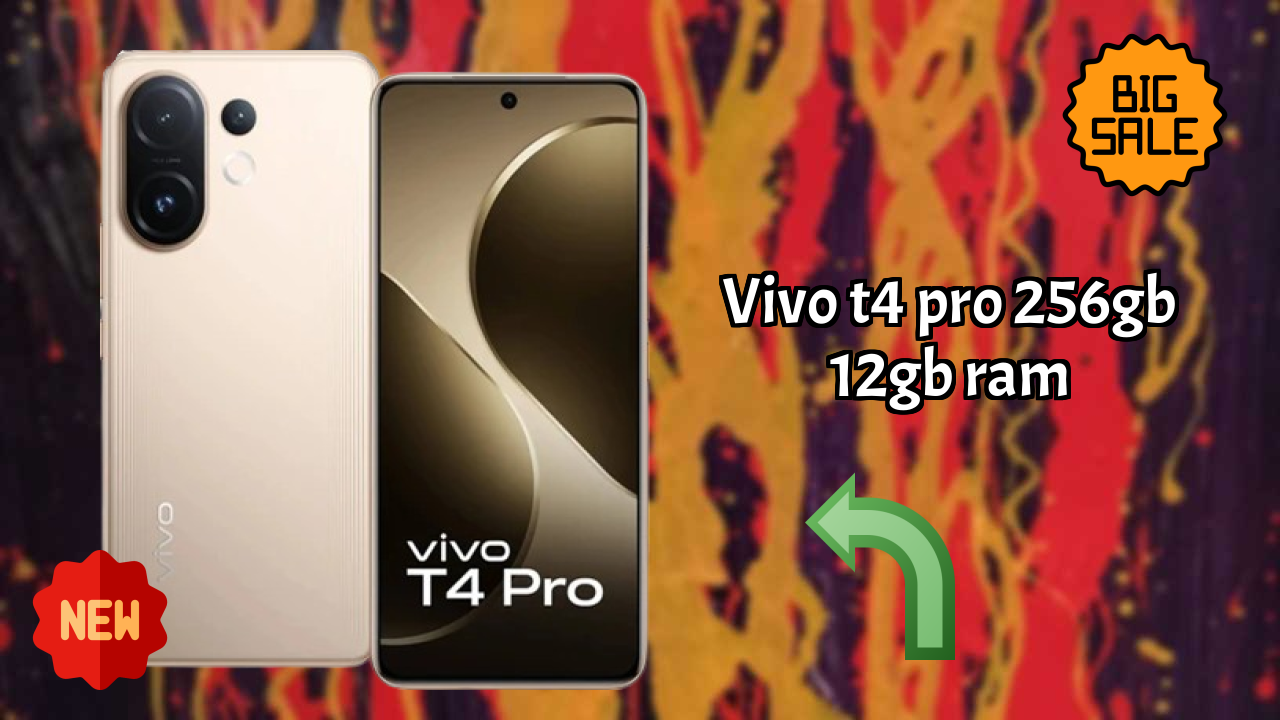 Vivo T4 Pro 256GB 12GB RAM Processor Review: Snapdragon 7 Gen 4 Benchmarks