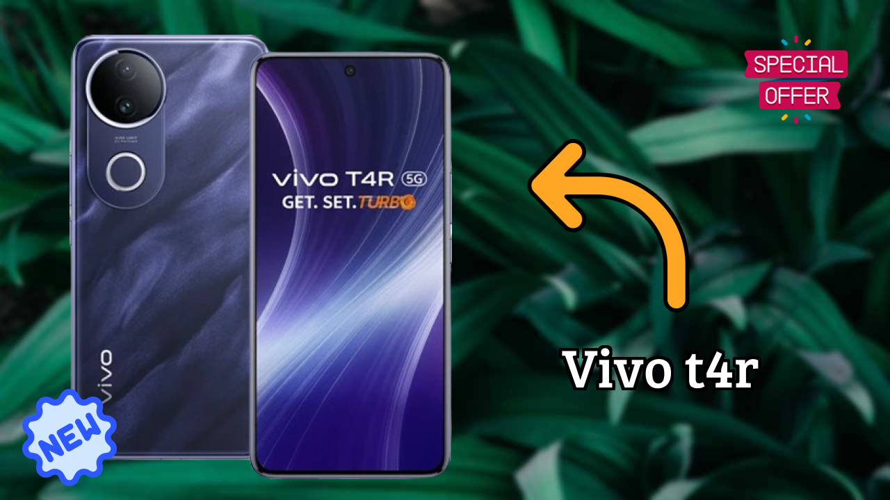 Vivo T4R at ₹20,990 - Best Phone in This Range?
