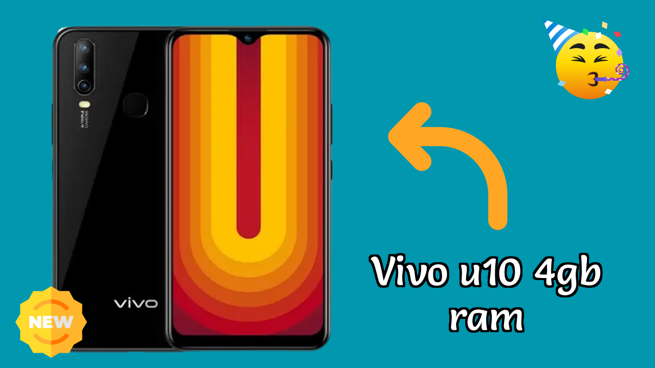 Vivo U10 4GB RAM 2026 Performance Test – Real Life Results
