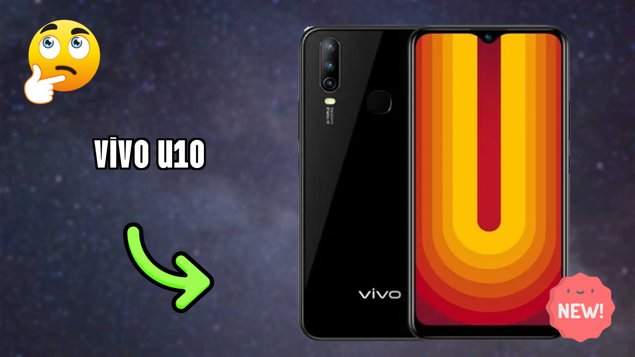 Vivo U10 at ₹10,990 - Complete Specifications List