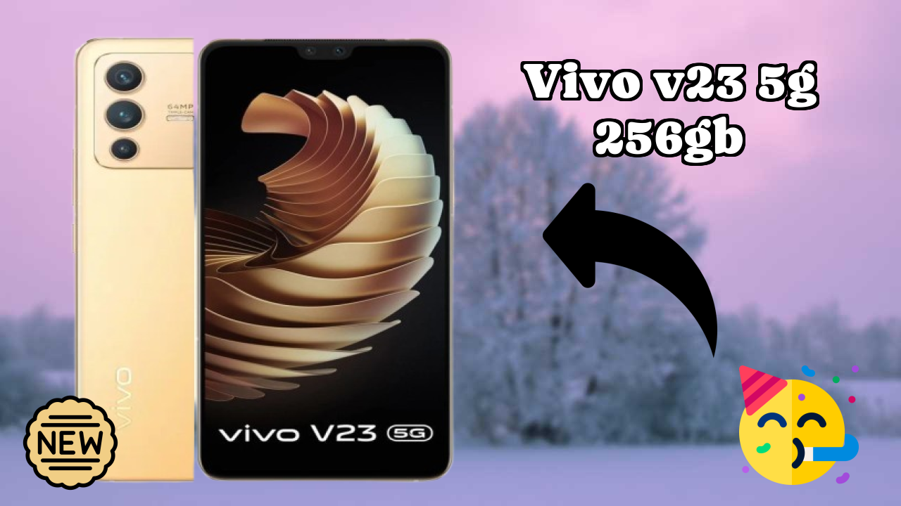 Best Budget Phone Alert: Vivo V23 5G 256GB Now at Just ₹34,990