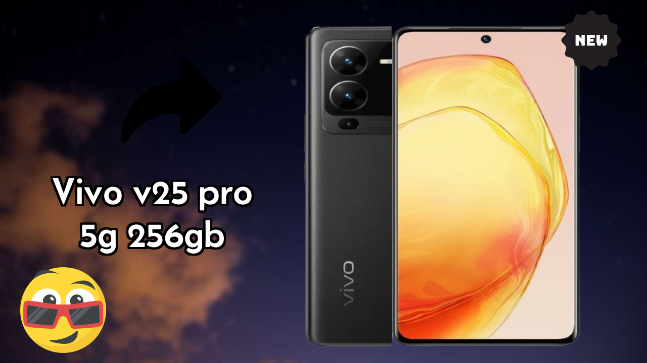 Vivo V25 Pro 5G 256GB Price Drop: Now at ₹30,803 Only