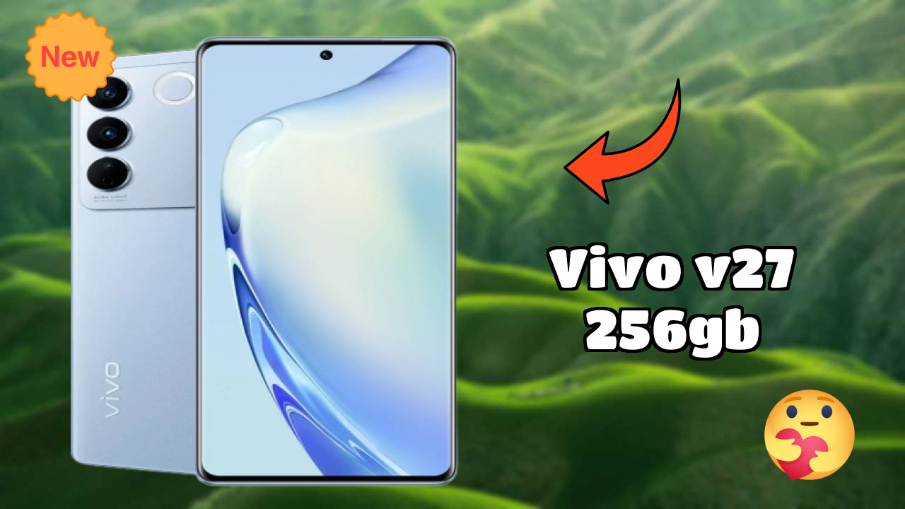 Vivo V27 256GB Display Review: 6.78 Inches (17.22 Cm) Screen Test