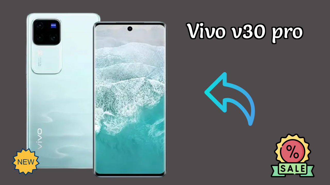 Vivo V30 Pro Price Drop: Available at Just ₹28,494