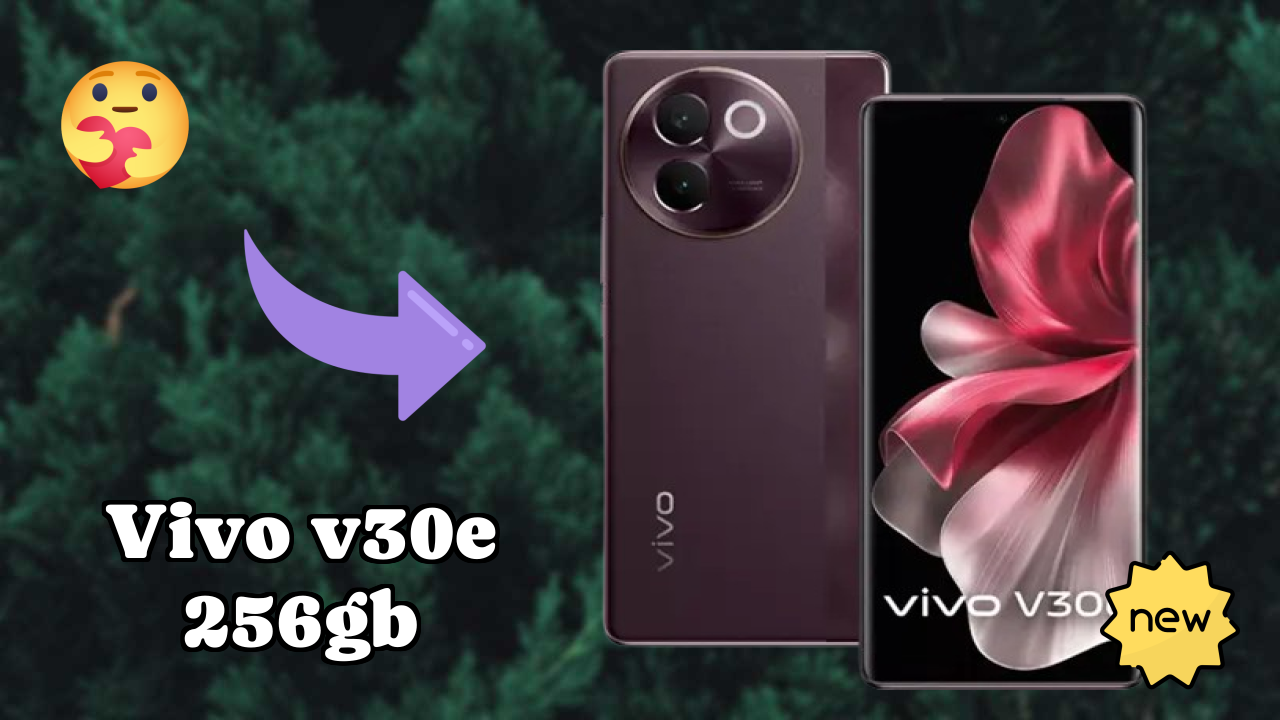 Vivo V30e 256GB Battery Life: 5500 MAh Charging Time