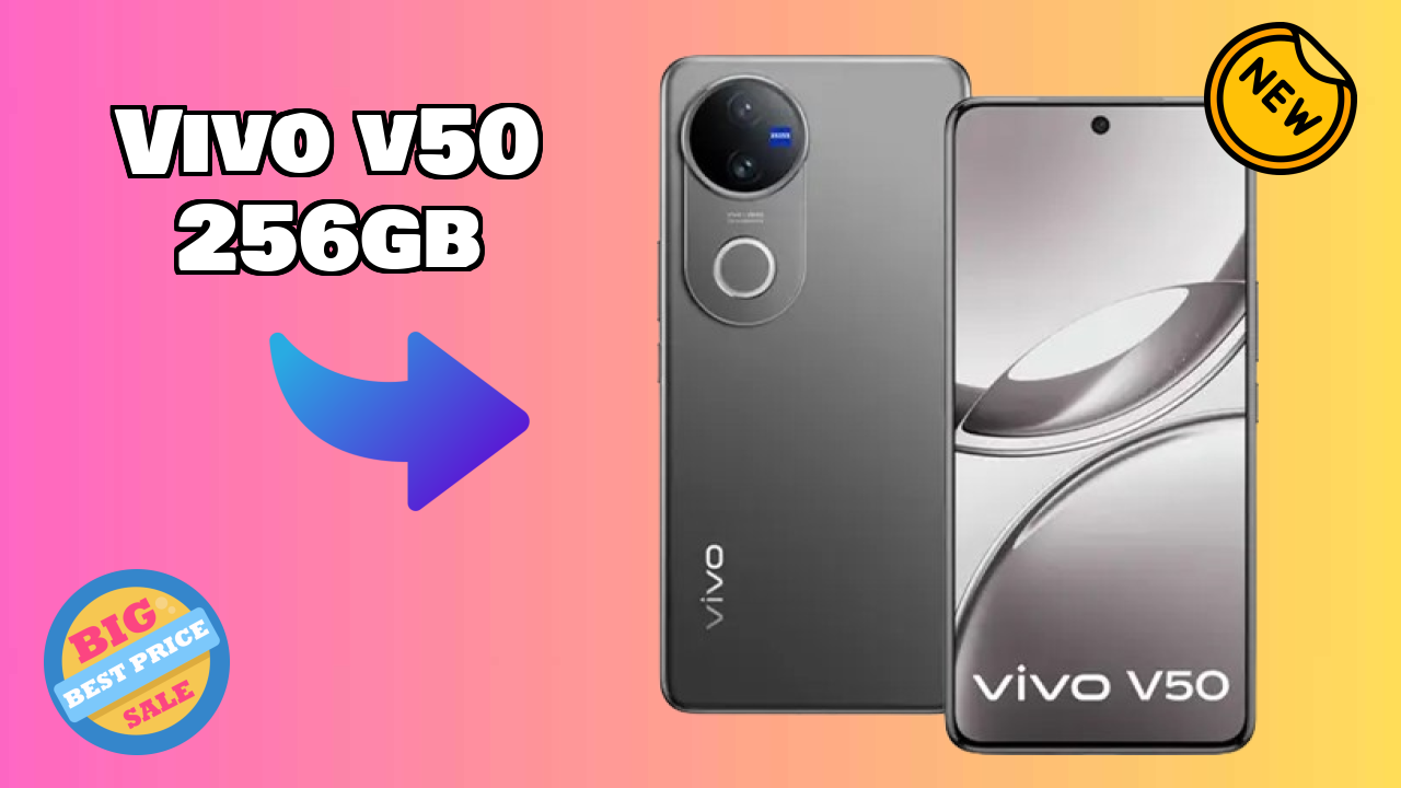 Vivo V50 256GB at ₹33,999 - Everything About It
