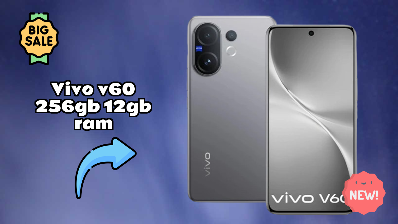 Is Vivo V60 256GB 12GB RAM the Best Choice in 2026? Full Review
