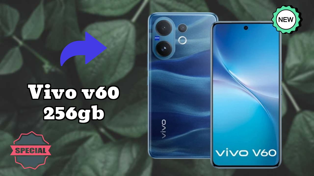Vivo V60 256GB 2026 Specs Breakdown – Competitive Review
