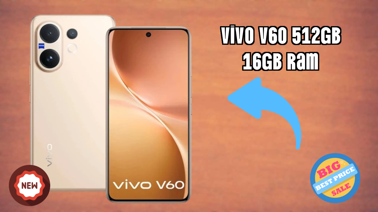 Vivo V60 512GB 16GB RAM Price Analysis: ₹45,999 Value Review