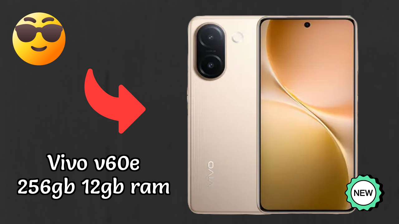 Vivo V60e 256GB 12GB RAM 2026 All Features Compared With Rivals
