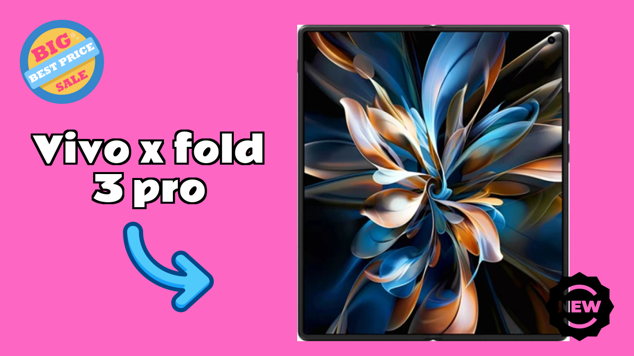 Vivo X Fold 3 Pro Display Review: AMOLED (Main Display) Technology