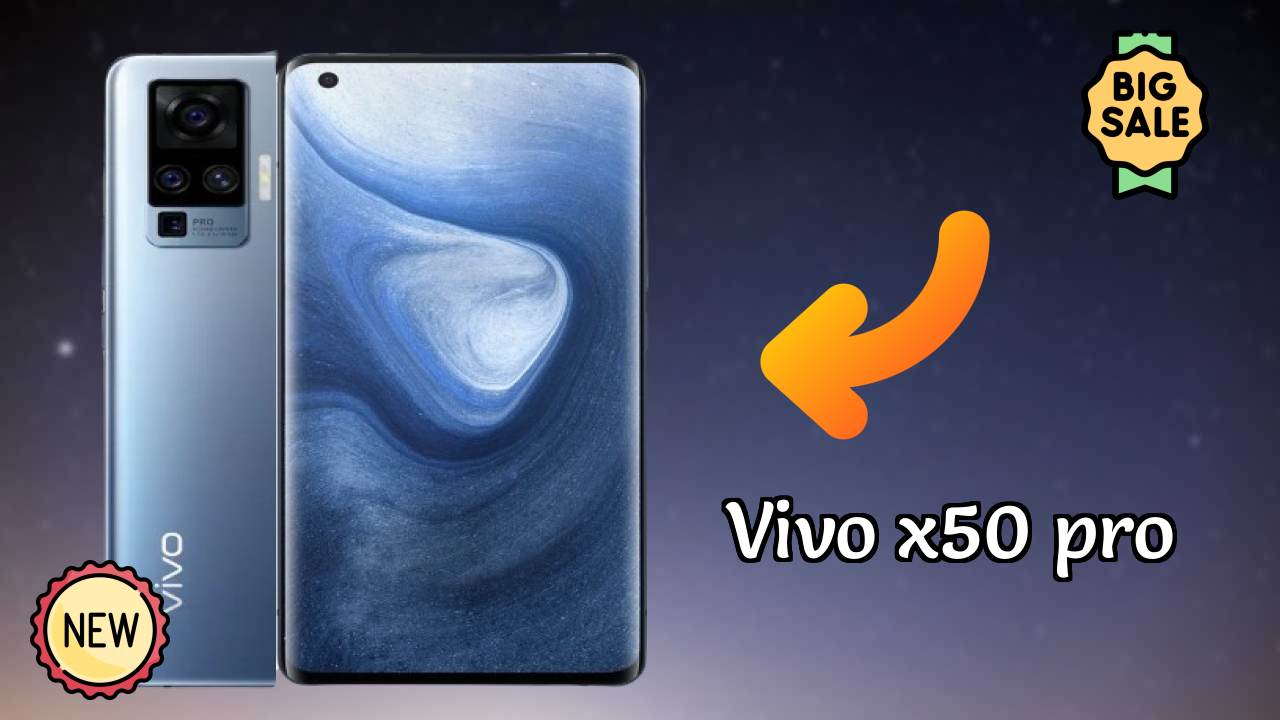Vivo X50 Pro Display Technology: AMOLED Quality