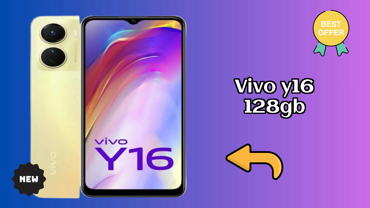 Vivo Y16 128GB Price: ₹9,999 - Is It Worth Buying?