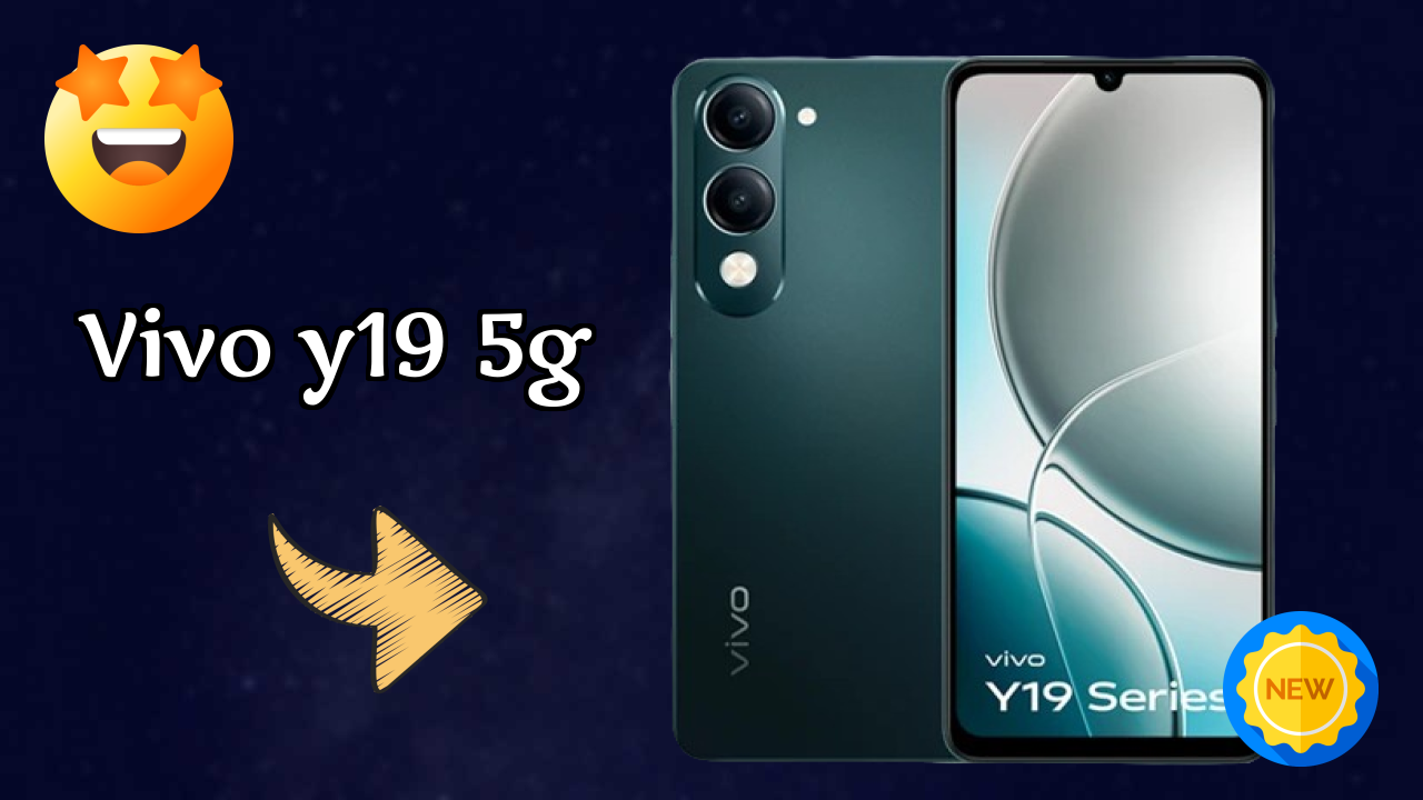 Vivo Y19 5G Display Review: 6.74 Inches (17.12 Cm) Screen