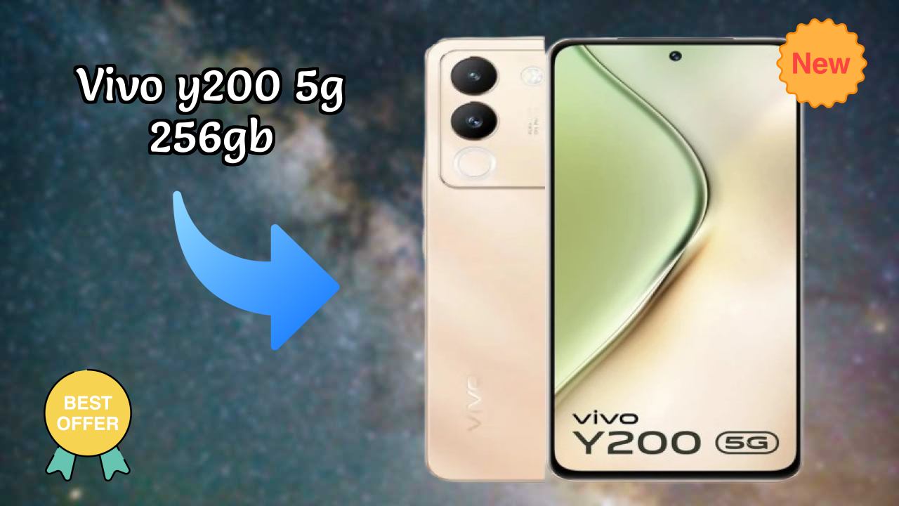 2026 Vivo Y200 5G 256GB: Best Smartphone in World for All Smartphone U