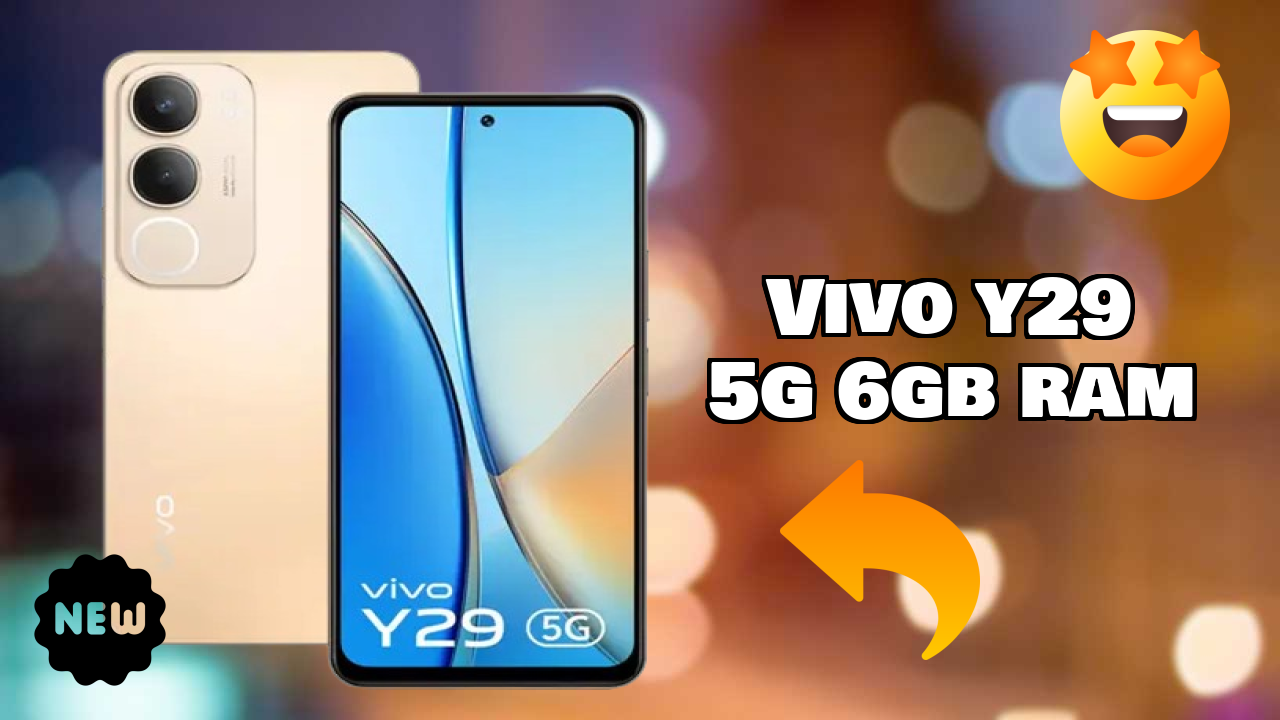 Vivo Y29 5G 6GB RAM Selfie Review: 8 MP Front Camera Quality Test