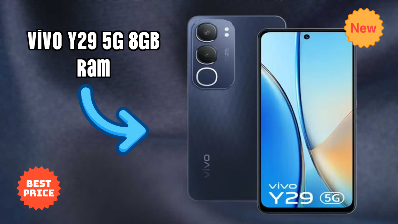 Vivo Y29 5G 8GB RAM Display Quality: LCD Explained