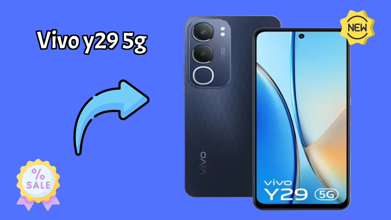 Vivo Y29 5G Battery Test: 5500 MAh Lasts All Day?