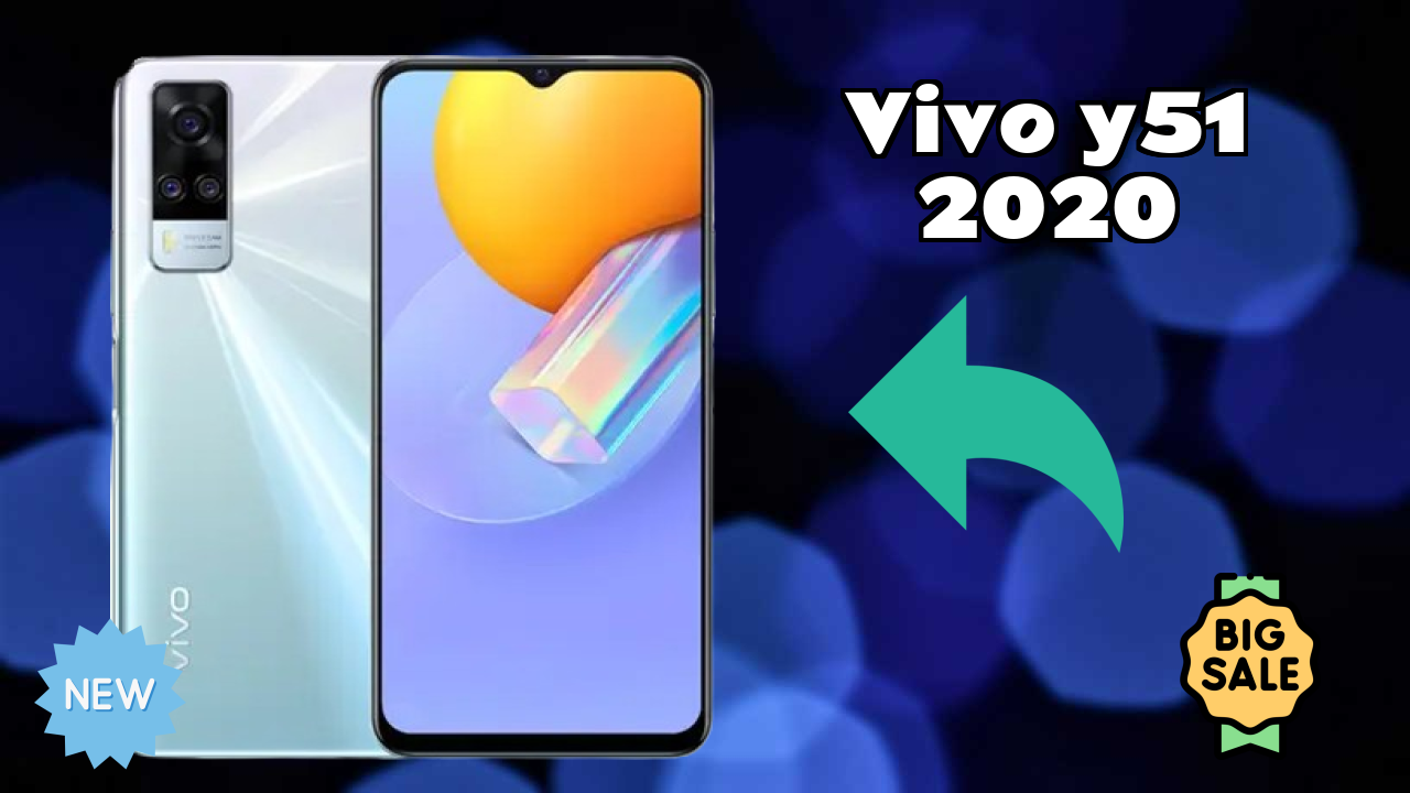 Vivo Y51 2020 2026: Camera 48 MP + 8 MP + 2 MP Rear Camera And LongLife Bettry