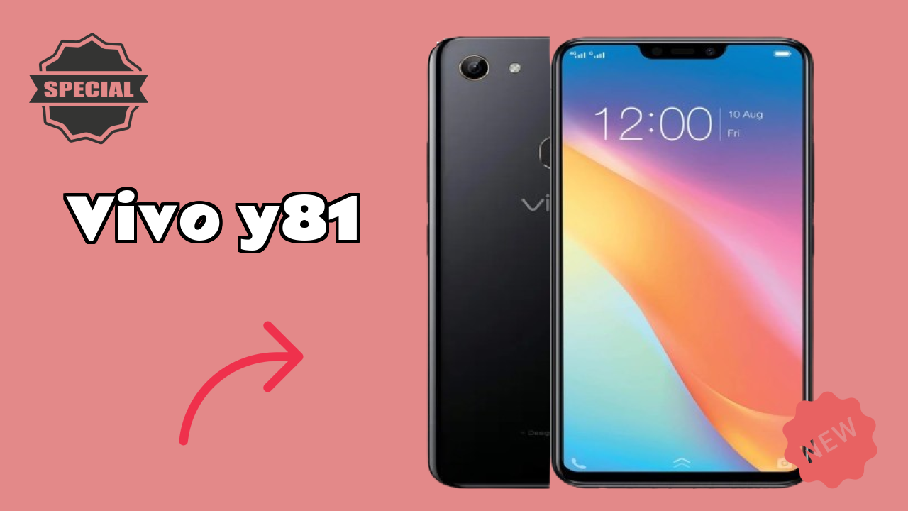 Vivo Y81 at ₹13,990 - Best Deal Available