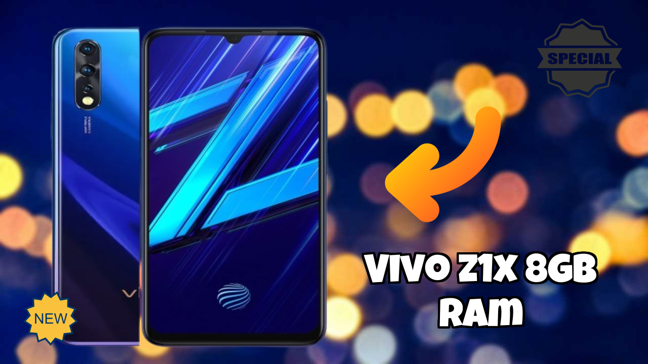 Vivo Z1x 8GB RAM Battery Life: 4500 MAh Charging Speed